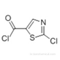 5- 티아 졸 카르 보닐 클로라이드, 2- 클로로-(9Cl) CAS 148637-74-5